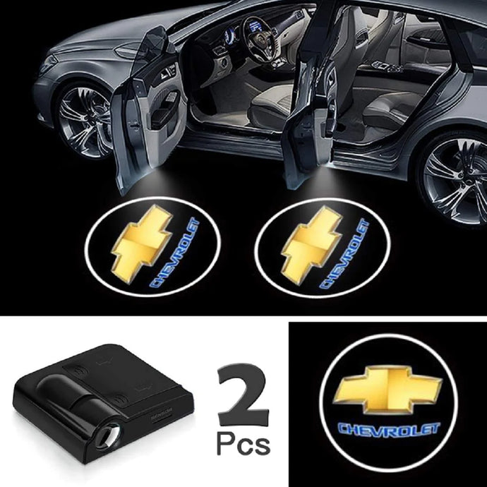 7 steps for led car door light projector custom