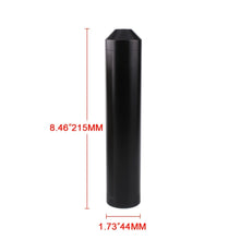 Load image into Gallery viewer, 8.5 Inch 1/2-28“ 5/8 24” Single Core Aluminum Tube Car Fuel Filter for NaPa 4003 WIX 24003 Solvent Black Reduce The Noise Created By Cars

