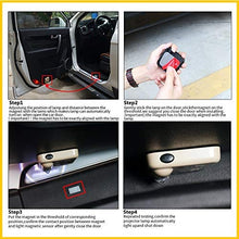 Load image into Gallery viewer, Car Door Lights Logo Projector, Universal Wireless Car Door Led Projector Lights, Upgraded Car Door Welcome Logo Projector Lights with 3.M Sticker, for&quot;CHEVR0LET&quot;

