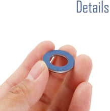 Load image into Gallery viewer, Oil Drain Plug Gaskets 90430-12031 Oil Drain Plug Gaskets Crush Washers Seals Rings Crush Washers Seals Rings