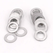 Load image into Gallery viewer, 94109-14000 m14 crush washer accord crush washer 9410914000 acura crush washer m14 Drain Plug Gaskets m14 Oil Crush Washers