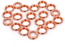 Load image into Gallery viewer, Oil Crush Washers Drain Plug Gaskets 11026-01M02 11026-JA00A F4XY-6734-A Honda Oil Crush Washers