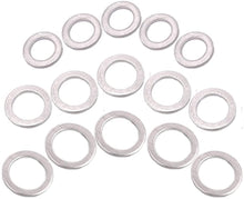 Load image into Gallery viewer, 94109-20000 94109-14000 90471-PX4-000 for Honda Drain Plug Gaskets Honda Oil Crush Washers honda transmission fluid honda drain plug washer