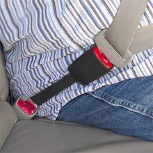 Load image into Gallery viewer, Seat Belt Extender 33'' Car Seat Belt Extender 7/8 inch Metal Tongue Seatbelt Buckle Extender E11 Certified for Obese Men Pregnant Women Child Safety Seats Suitable for Most Cars - wkcarparts
