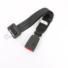Load image into Gallery viewer, Seat Belt Extender 33'' Car Seat Belt Extender 7/8 inch Metal Tongue Seatbelt Buckle Extender E11 Certified for Obese Men Pregnant Women Child Safety Seats Suitable for Most Cars - wkcarparts