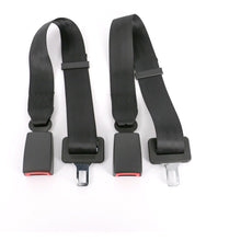Load image into Gallery viewer, Seat Belt Extender 33&#39;&#39; Car Seat Belt Extender 7/8 inch Metal Tongue Seatbelt Buckle Extender E11 Certified for Obese Men Pregnant Women Child Safety Seats Suitable for Most Cars - wkcarparts
