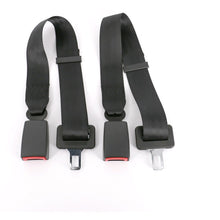 Load image into Gallery viewer, Seat Belt Extender 33'' Car Seat Belt Extender 7/8 inch Metal Tongue Seatbelt Buckle Extender E11 Certified for Obese Men Pregnant Women Child Safety Seats Suitable for Most Cars - wkcarparts