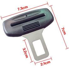 Load image into Gallery viewer, Car Seat Belt Extender Safety Seatbelt Lock Buckle Plug Thick Insert Socket Extender Safety Buckle - wkcarparts
