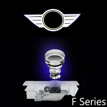 Load image into Gallery viewer, Car Door Light LED Logo car Welcome light For BMW MINI Cooper One S R50 R53 R56 R60 F55 F56 R58 R59 car styling Accessories - wkcarparts
