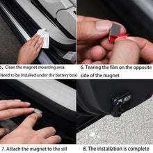 Load image into Gallery viewer, Car Door Lights 2X LED Car Door Warning Logo Projector Light For JEEP Dodge SEAT SUBARU Citroen Chevrolet Hyundai VOLVO SKODA Mitsubishi NISSAN - wkcarparts