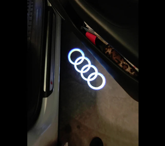 audi light up logo door customization need to consider 4 factors