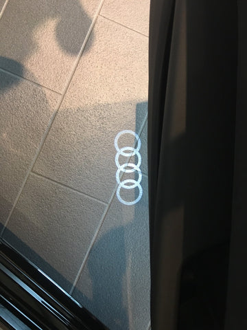 10 Manufacturer of Audi door lights logo oem