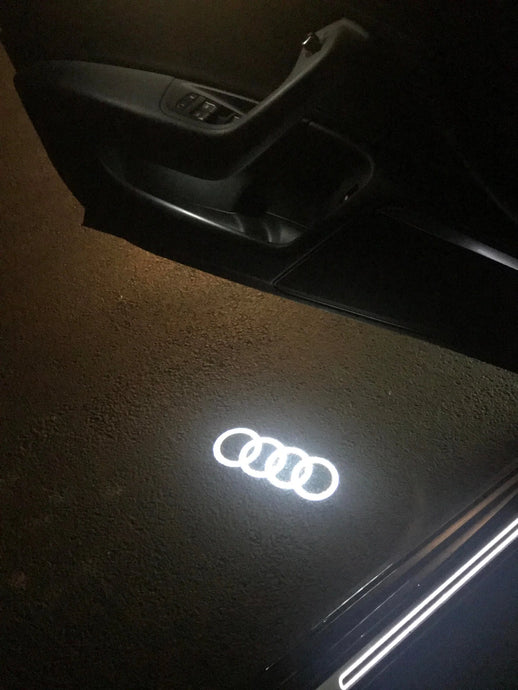 Audi led door light factory in 2023