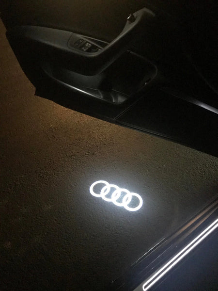 Audi led door light factory in 2023