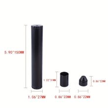 Load image into Gallery viewer, 6inch Fuel Filter 1/2 28&quot; 5/8 24&quot; New Aluminum Titanium Black for NAPA 4003 WIX 24003 Reduce The Noise Created By Cars
