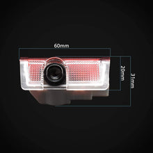 Load image into Gallery viewer, 2Pcs for Car Door Logo Projector Lights, Led Welcome Laser Door Lights Logo, Wireless Type Projector Car Door Lights for All Models, No Wiring, No Punching (FIT BENZ)
