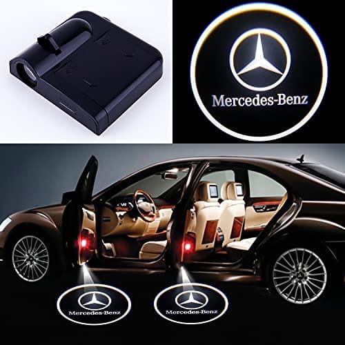 WKCARPARTS Led Logo Light Compatible with Mercedes Benz Welcome Light –  wkcarparts