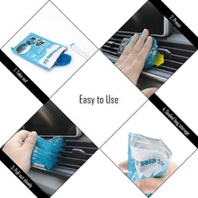 Load image into Gallery viewer, Cleaning Gel for Car Detailing Putty Car Interior Cleaner Car Vent Cleaner Automotive Dust Clenging Gel for Auto Laptop Home Car Slime Cleaner 2Pcs
