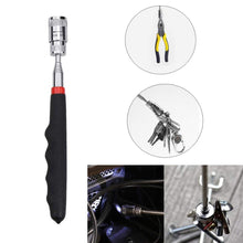 Load image into Gallery viewer, Pick-Up Tool Set 3 Pcs Magnetic Pick-Up Grabber Tool with LED Light includes Telescoping Inspection Mirror Flexible Claw Grabber and Extendable Magnet Pick-up Tool
