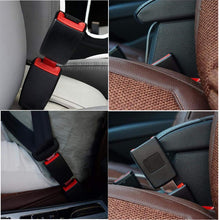 Load image into Gallery viewer, Seat Belt Extender Universal Comfortable Seatbelt Buckle Extender Metal Tongue Seatbelt Extenders E11 Certified for Obese Men Pregnant Women Child Safety Seats, Suitable for Most Cars 1Pcs - wkcarparts
