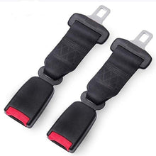 Load image into Gallery viewer, 23cm Automotive Car Seat Belt Extender Safety Belts &amp; Padding Adjustable Extender - wkcarparts
