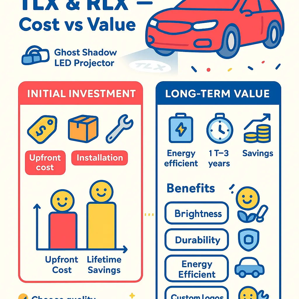 acura tlx door lights - RLX
