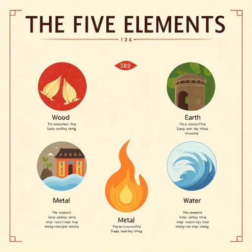 The Five Elements at a Glance: Wood, Fire, Earth, Metal, and Water Explained