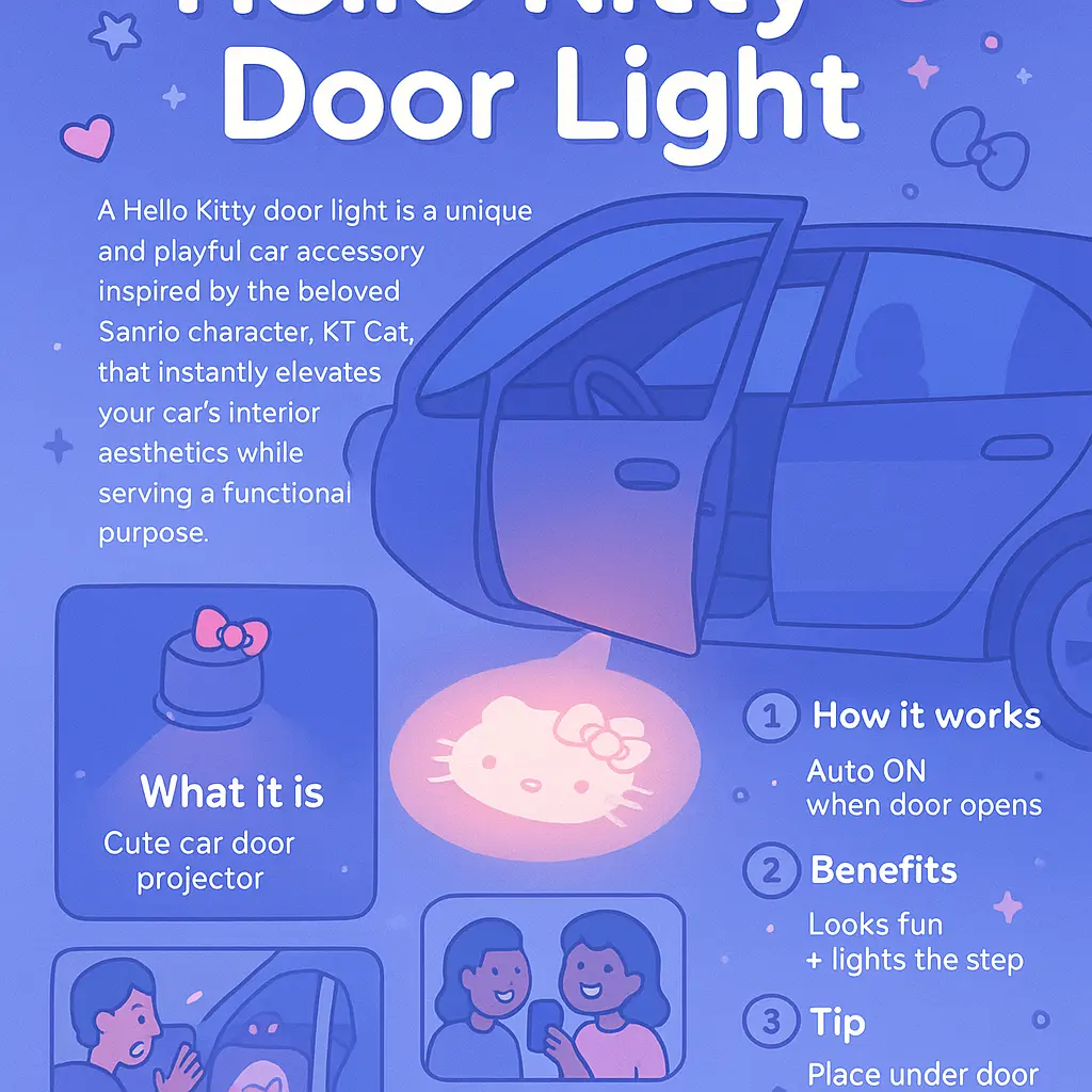 hello kitty door light - Hello