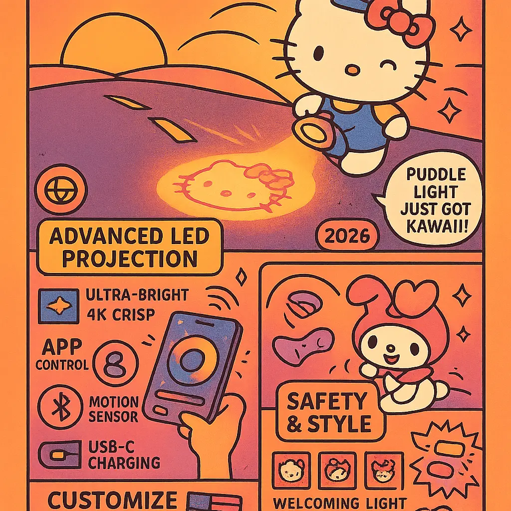 hello kitty door light - Accessories