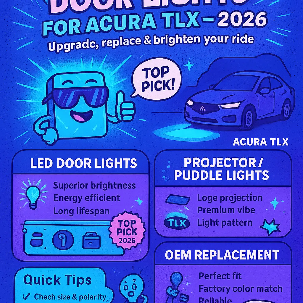 acura tlx door lights - Lights
