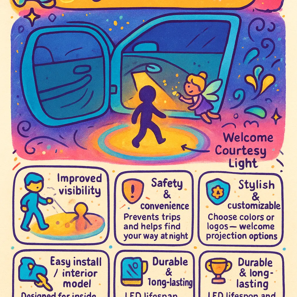 courtesy door light inside model - Light