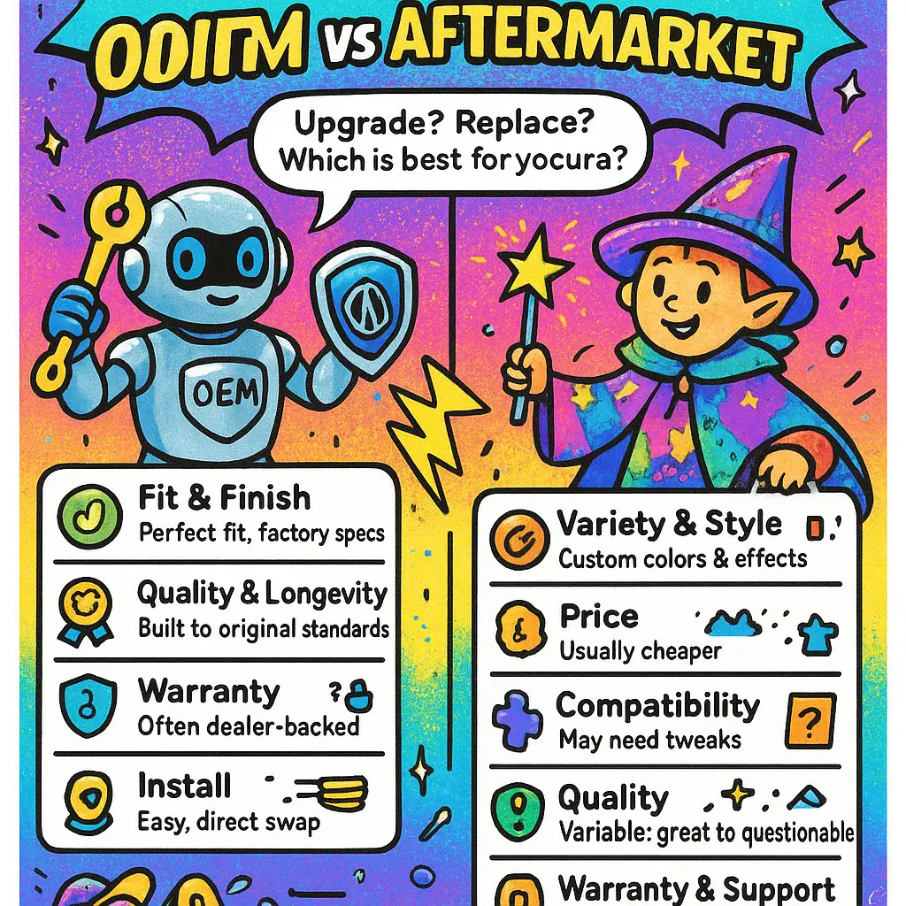 acura tlx door lights - Acura