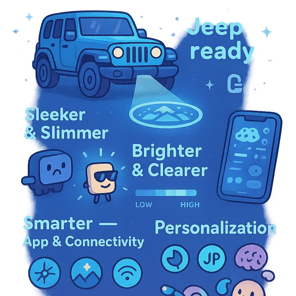 jeep door projector lights - Projector