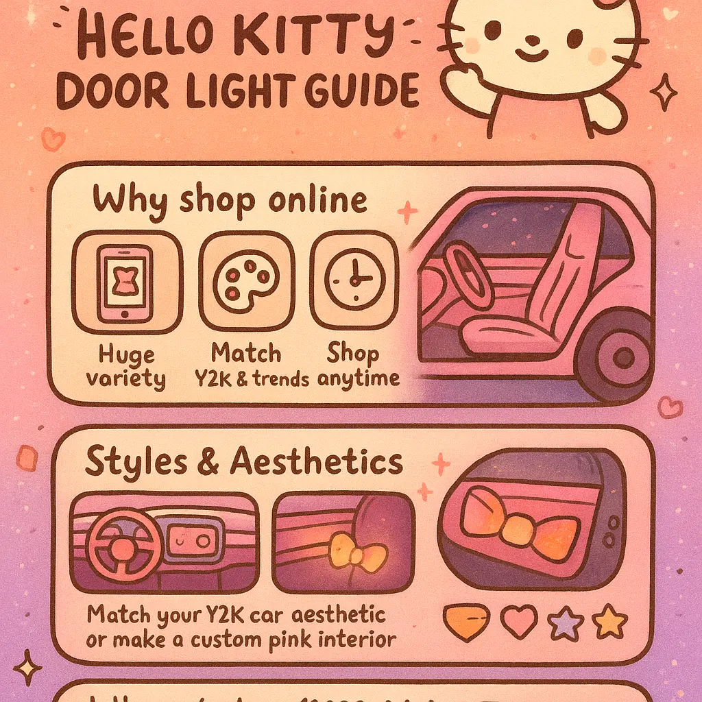 hello kitty door light - Cat