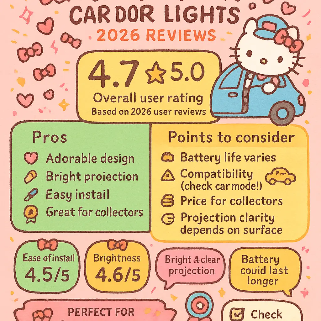 hello kitty door light - Anime